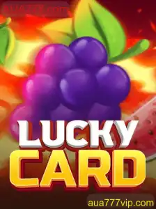 Descubra o Mundo Emocionante de LuckyCard no AUA777.com